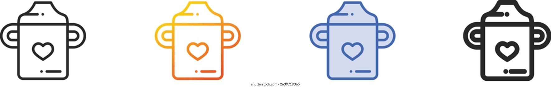 toy icon.Thin Linear, Gradient, Blue Stroke and bold Style Design Isolated On White Background