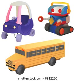 ilustração de brinquedo 4