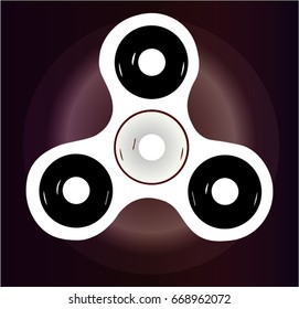 Toy for increased focus, stress relief.