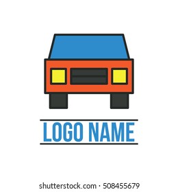 Toy for kid logo, Edu-care logo design