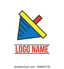 Toy for kid logo, Edu-care logo design