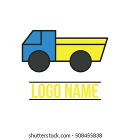 Toy for kid logo, Edu-care logo design