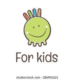 Toy for Kids illustration. Vector