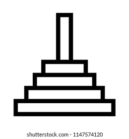  toy kids pyramid 