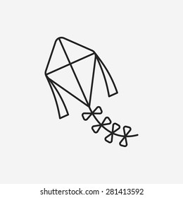 toy kite icon