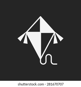 toy kite icon