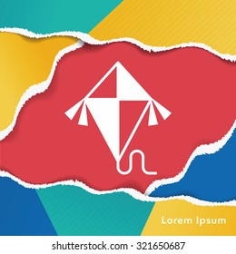 toy kite icon