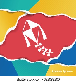toy kite icon