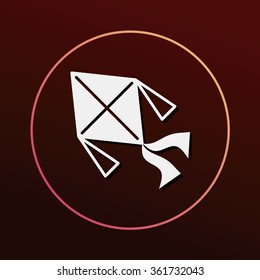 toy kite icon