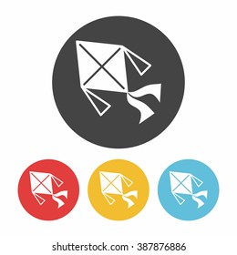 toy kite icon