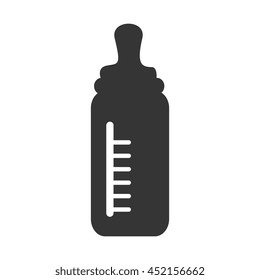 Toy for little kids isolated flat icon, vector illustration graphic design.