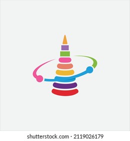 toy logo icon vector logo
