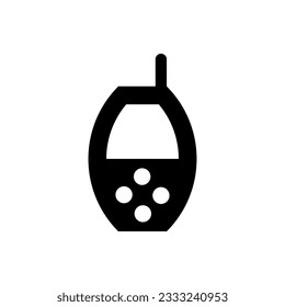 Toy mobile icon on white background