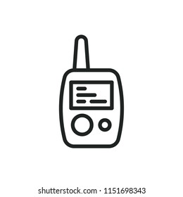 toy mobile phone   vector icon