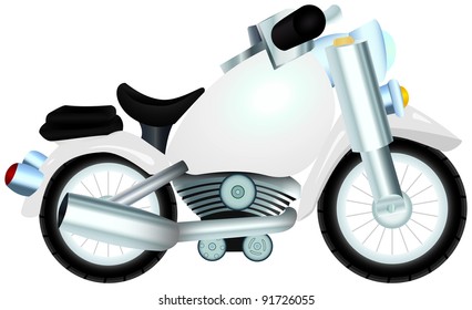 Toy motorbike
