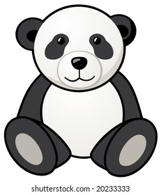 Toy panda