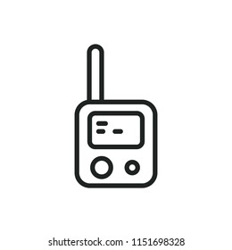 toy phone   vector icon