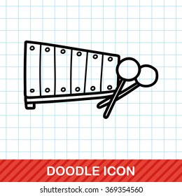 Toy piano doodle