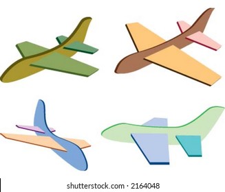 Toy plane