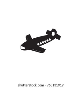Toy plane icon. Toy element icon. Premium quality graphic design icon. Baby Signs, outline symbols collection icon for websites, web design, mobile app on white background