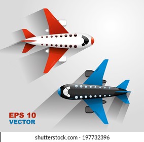 toy planes vector