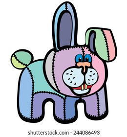 Toy rabbit