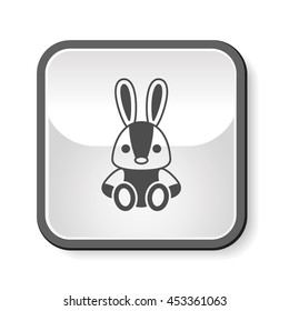toy rabbit doll icon