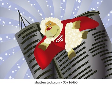 toy a ram the superman