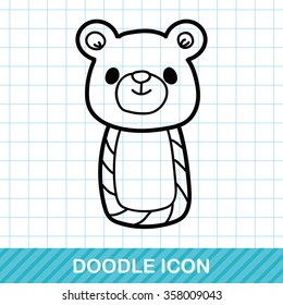 toy rattle doodle
