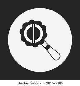 toy rattle icon
