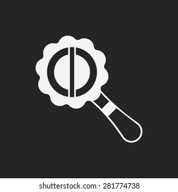 toy rattle icon