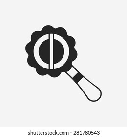 toy rattle icon
