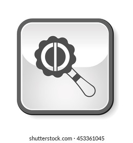 toy rattle icon