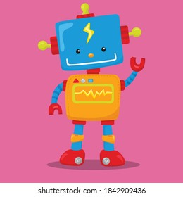 toy robot design vector illustration