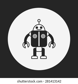 toy robot icon