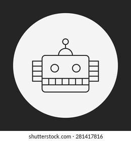 toy robot icon