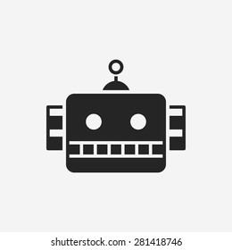 toy robot icon