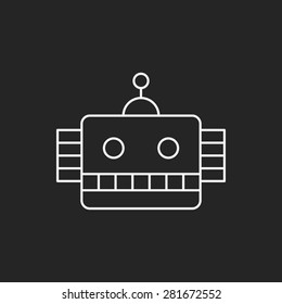 toy robot icon