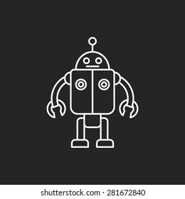 toy robot icon