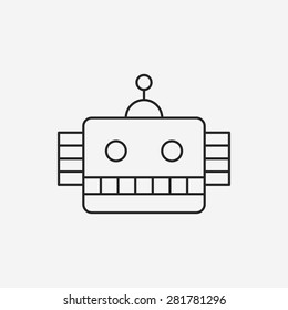 toy robot icon