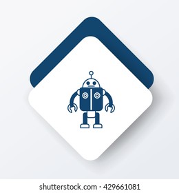 toy robot icon