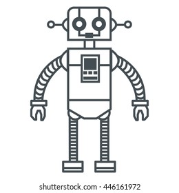 toy robot icon