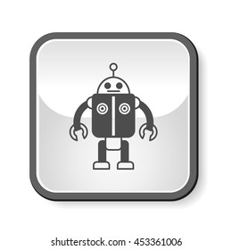 toy robot icon