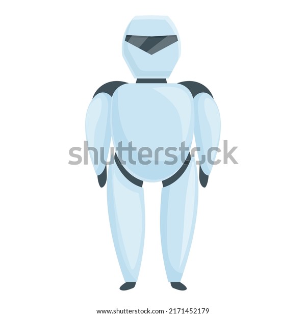Toy\
robot icon cartoon vector. Shop store. Game\
element