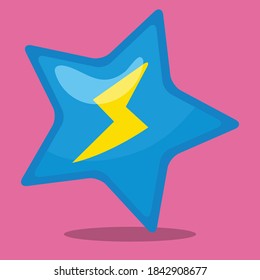 toy robot star design vector illustration
