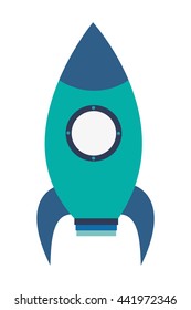 toy rocket icon