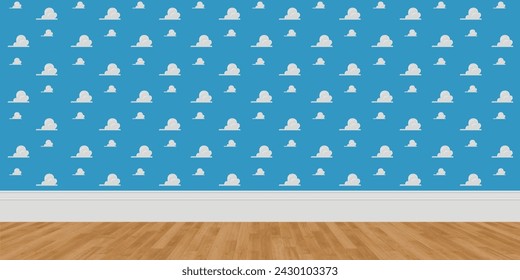 Toy Room Vector Background 1