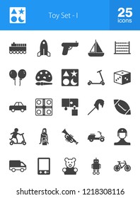 Toy Set Glyph cons
