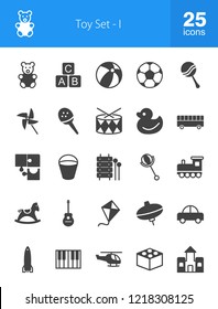 Toy Set Glyph cons