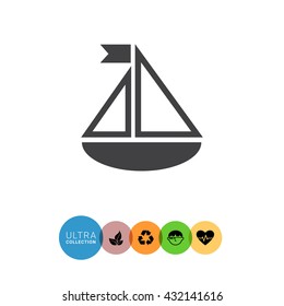 Toy ship